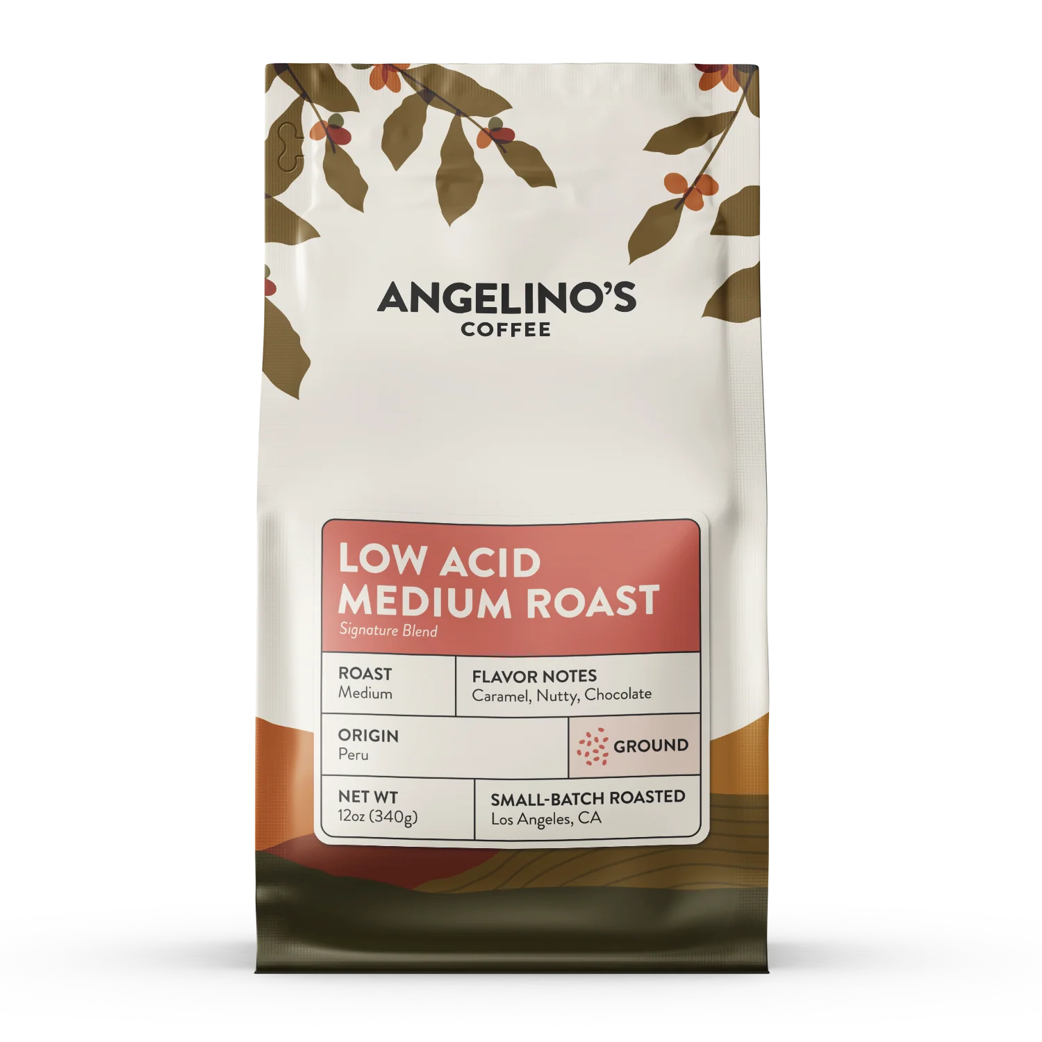 Low Acid Medium Roast