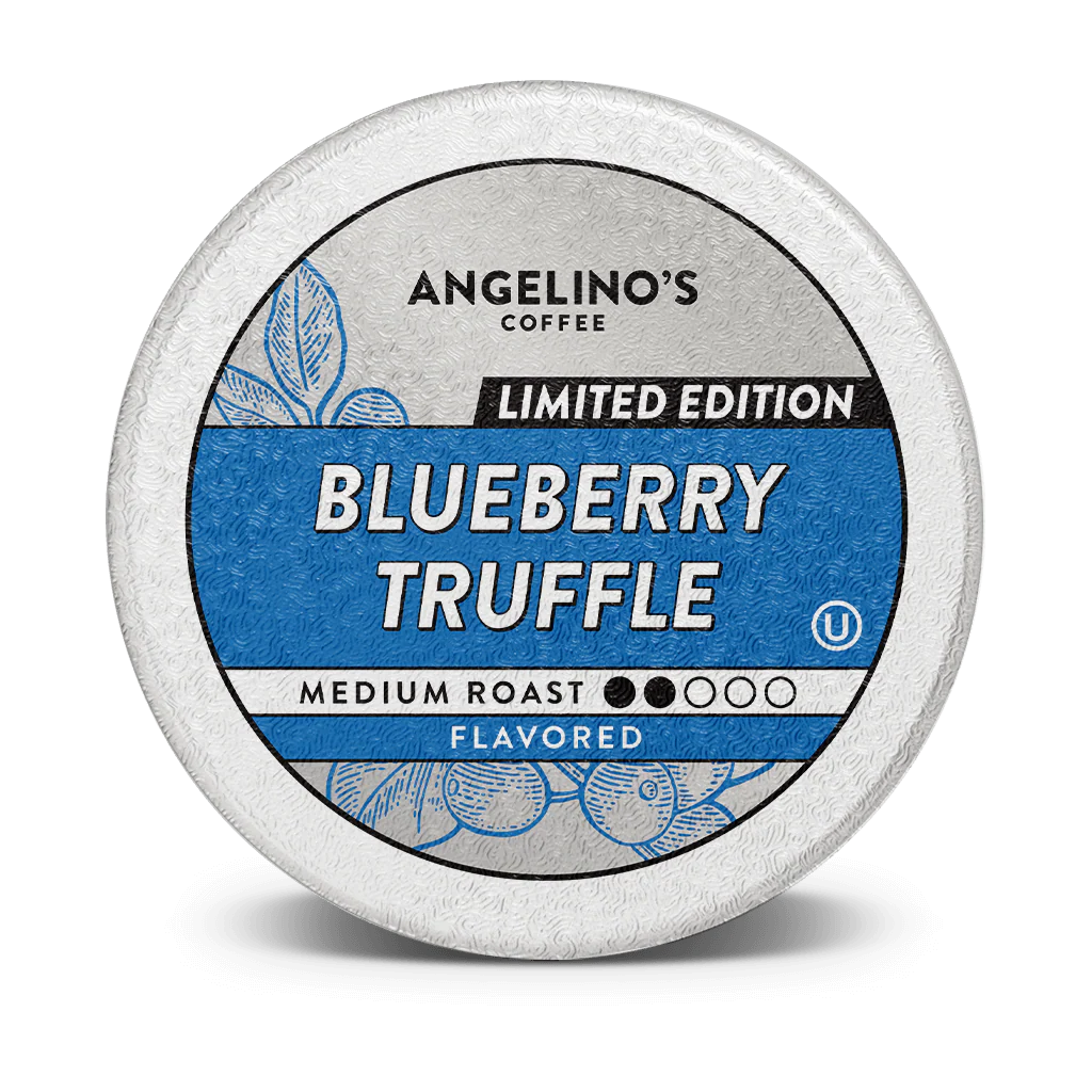 Blueberry Truffle