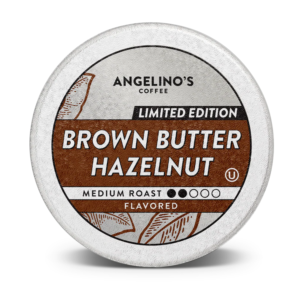 Brown Butter Hazelnut