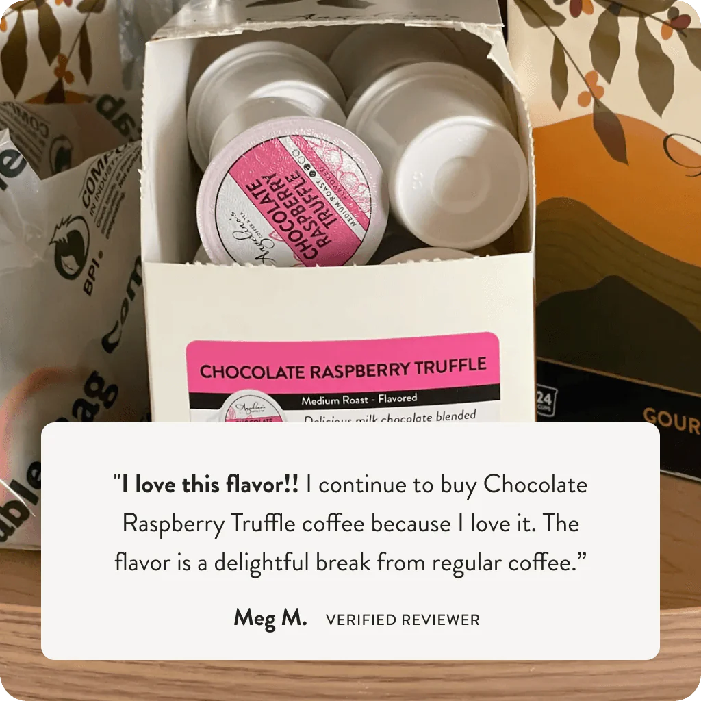 Chocolate Raspberry Truffle - Image 4
