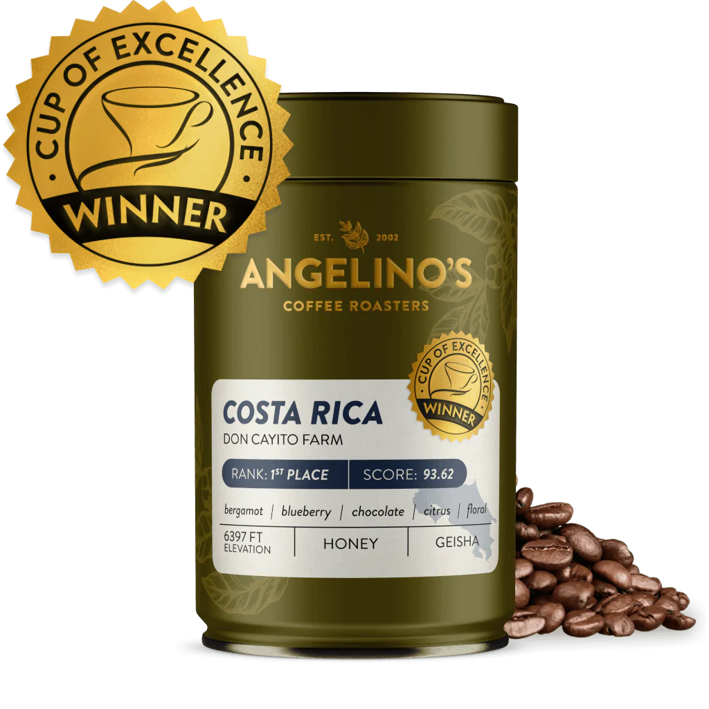 Costa Rica Cup of Excellence #1 Honey | 93.62 Score (75 grams)