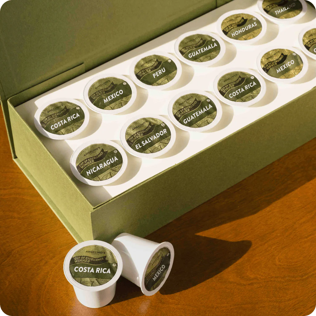 Cup of Excellence Tasting Set | 12 Different Top-Ranked Coffees (12 cups) - Image 3