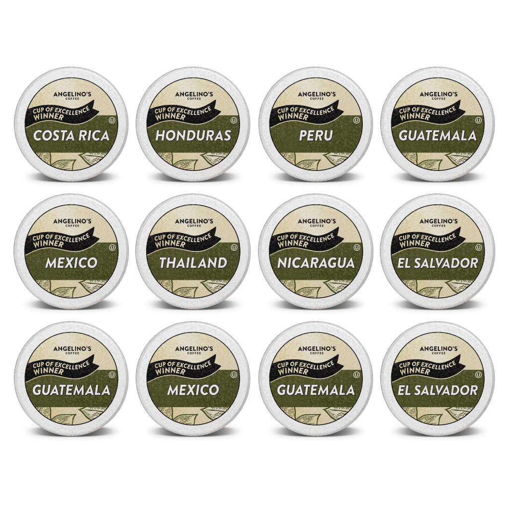 Cup of Excellence Tasting Set | 12 Different Top-Ranked Coffees (12 cups) - Image 5