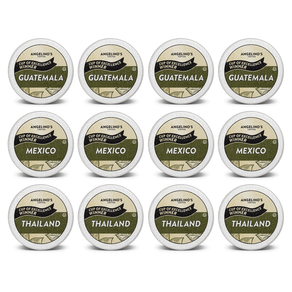Cup of Excellence Variety | #1 Guatemala, #1 Mexico, #1 Thailand (12 cups) - Image 5