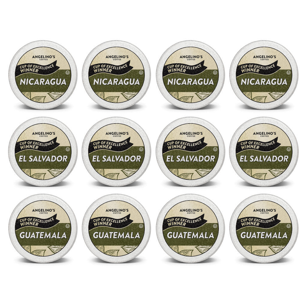 Cup of Excellence Variety | #1 Nicaragua, #1 El Salvador, #1 Guatemala (12 cups) - Image 5