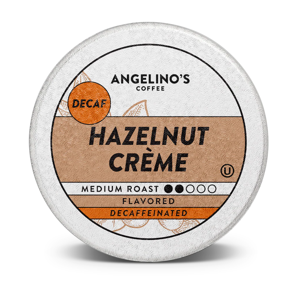Decaf Hazelnut Crème