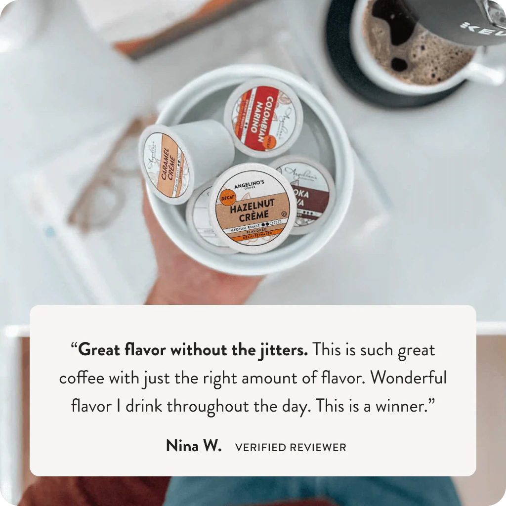 Decaf Hazelnut Crème - Image 4