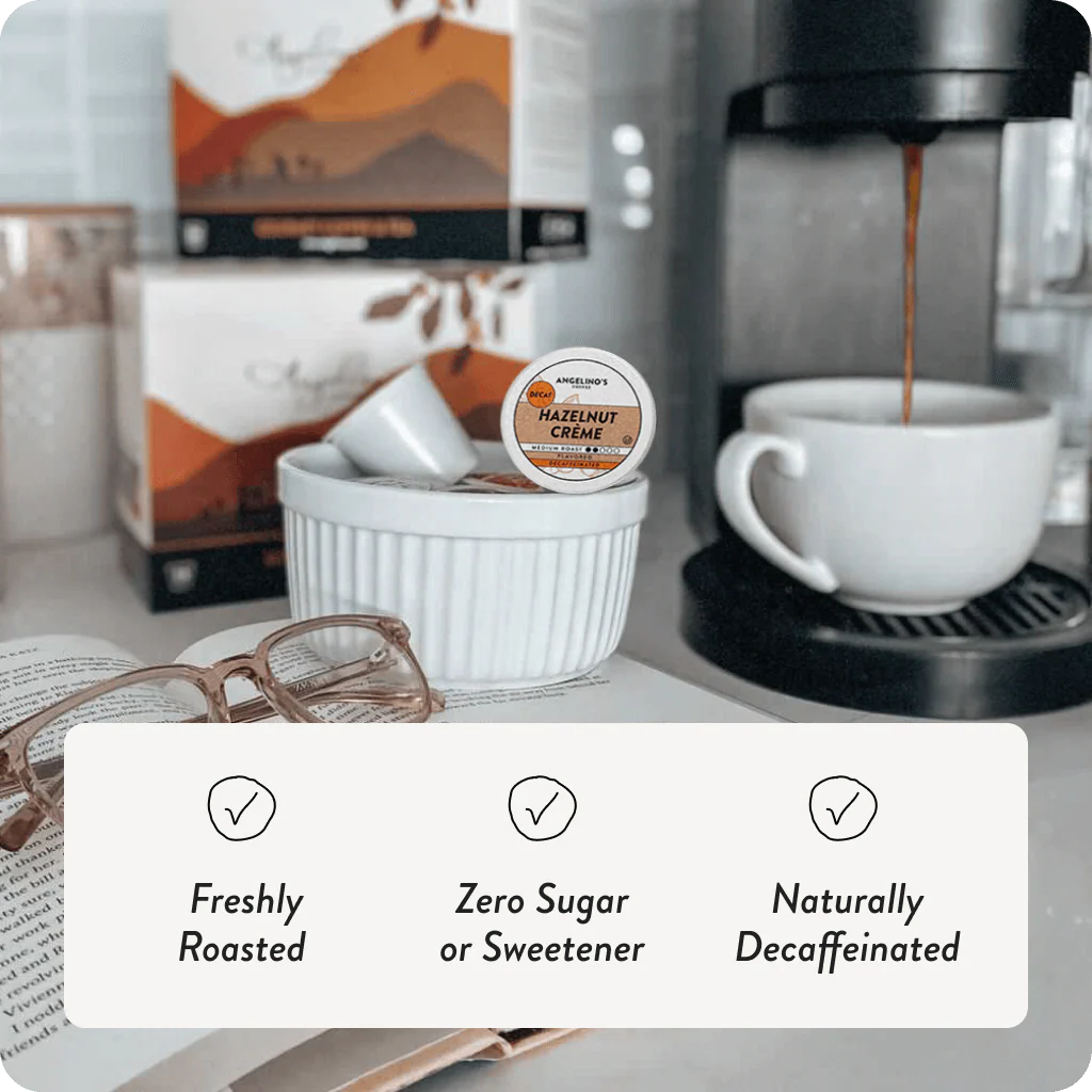 Decaf Hazelnut Crème - Image 5