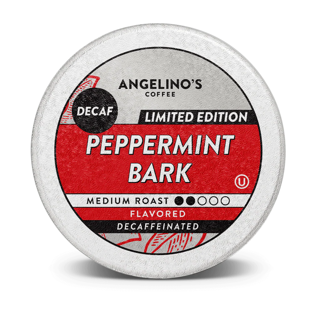 Decaf Peppermint Bark