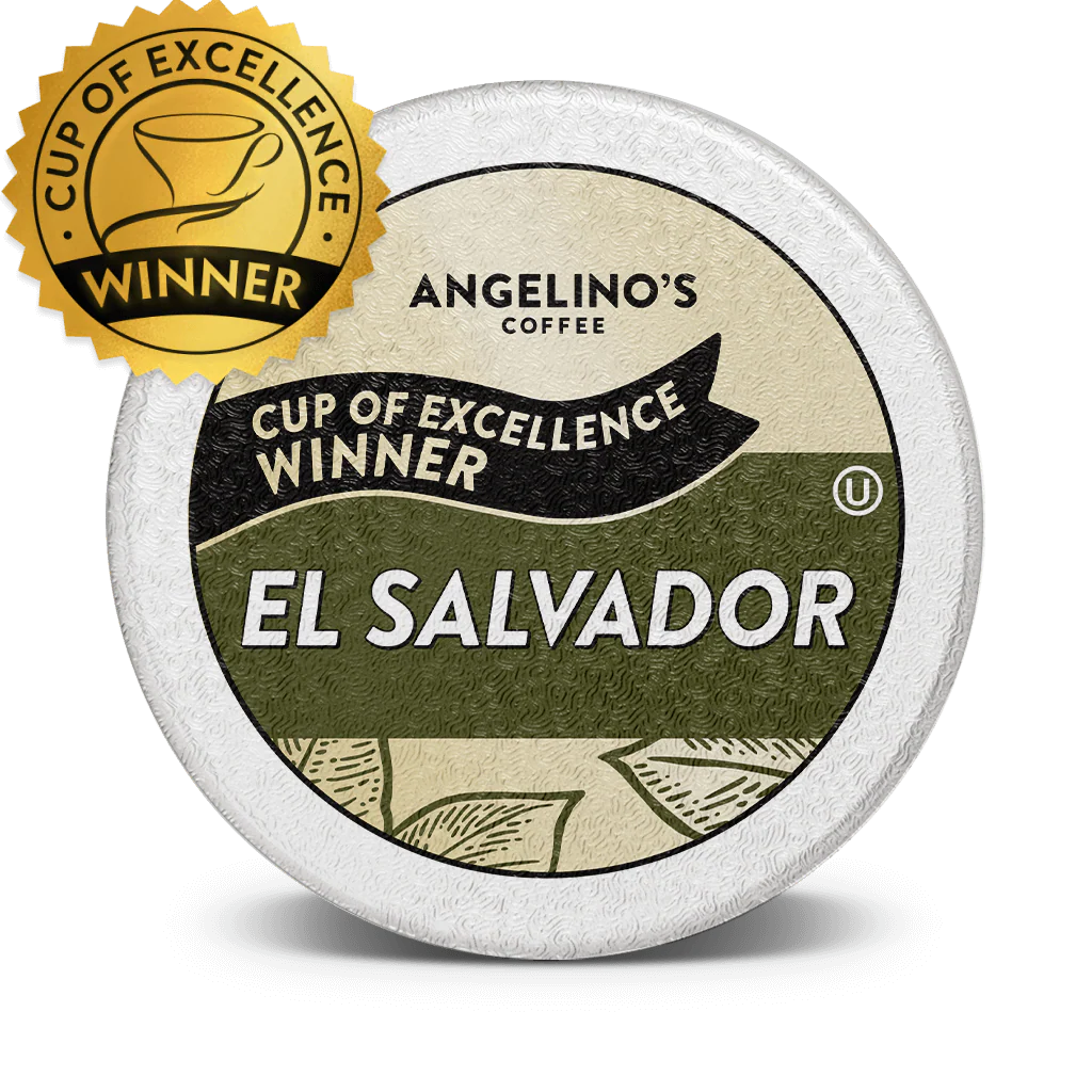 El Salvador Cup of Excellence #1 Natural | 91.8 Score (4 or 12 cups)