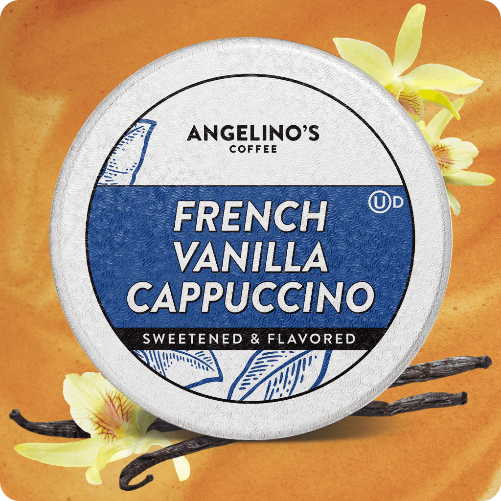 French Vanilla Cappuccino - Image 2