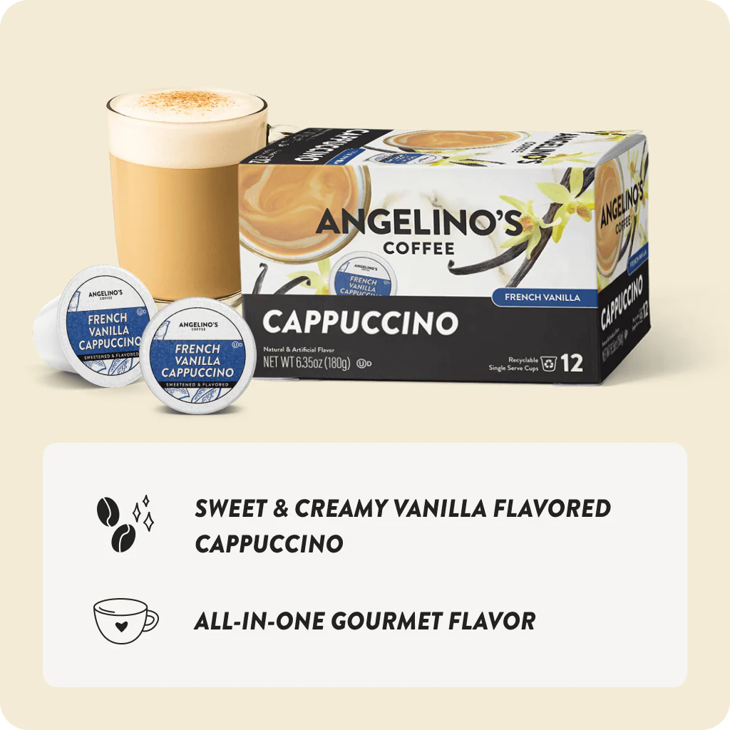 French Vanilla Cappuccino - Image 3