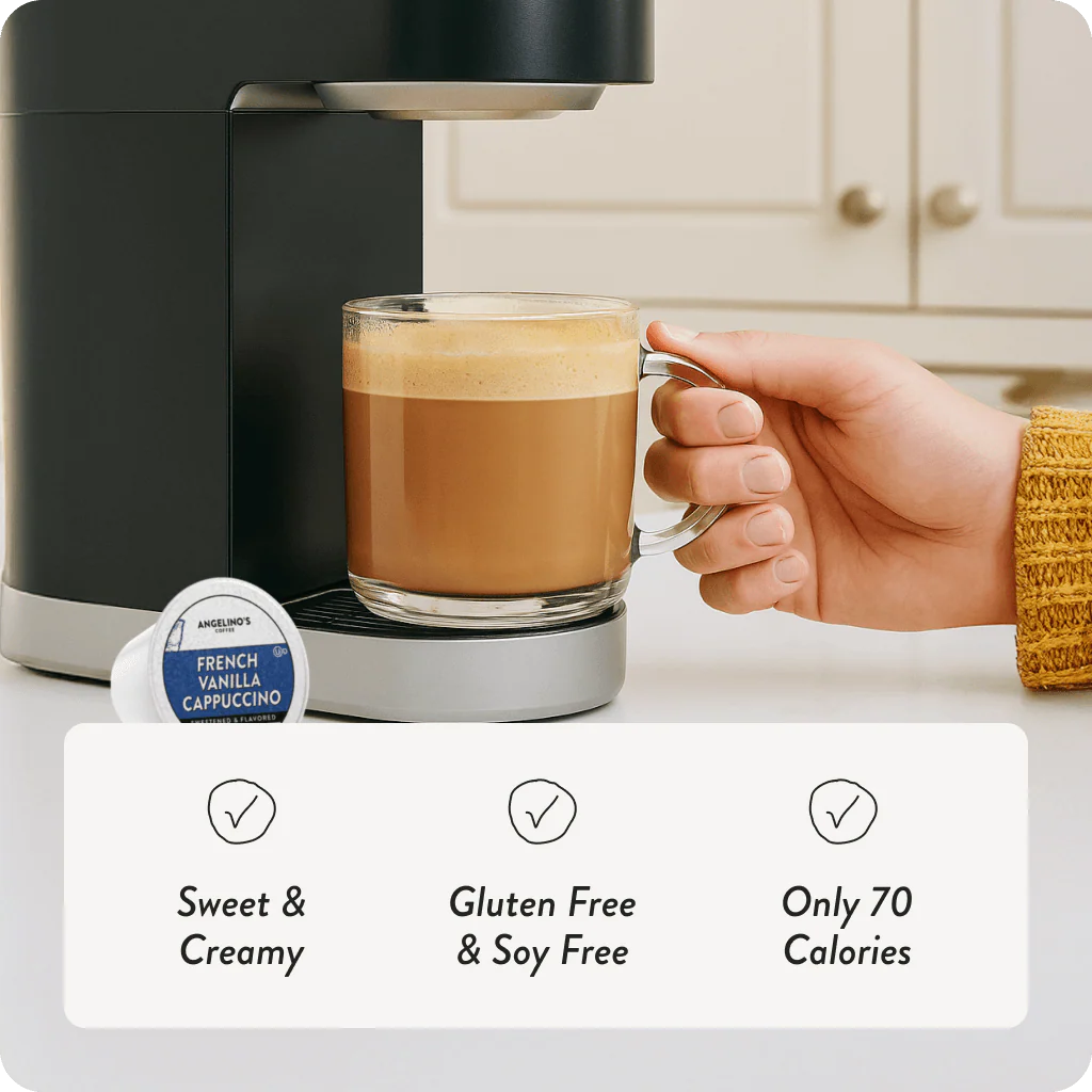French Vanilla Cappuccino - Image 5