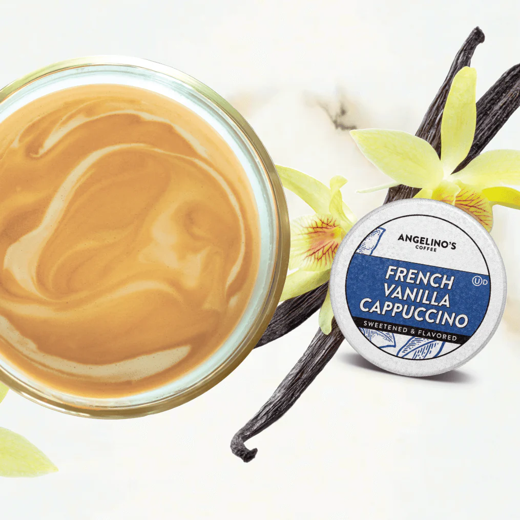 French Vanilla Cappuccino - Image 6