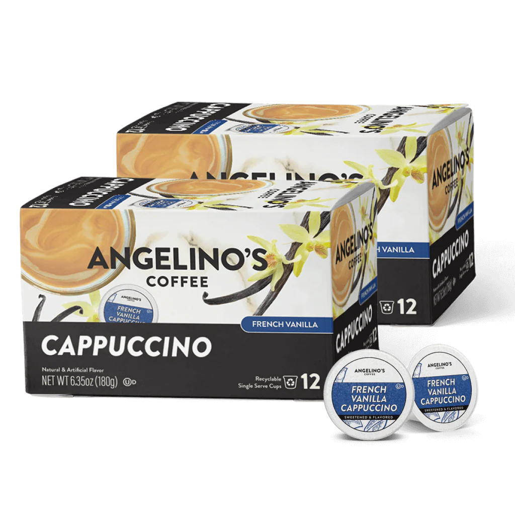 French Vanilla Cappuccino - Image 7