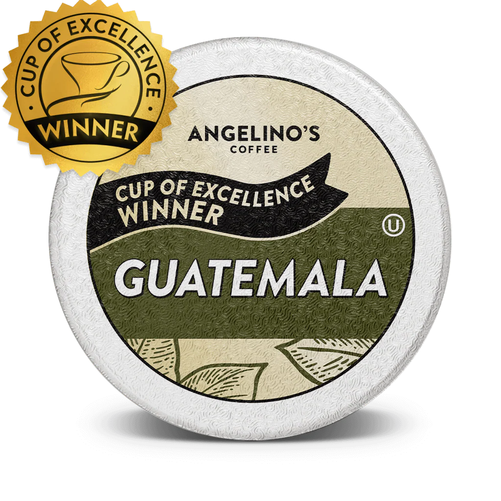 Guatemala Cup of Excellence #1 Natural | 90.2 Score (4 or 12 cups)