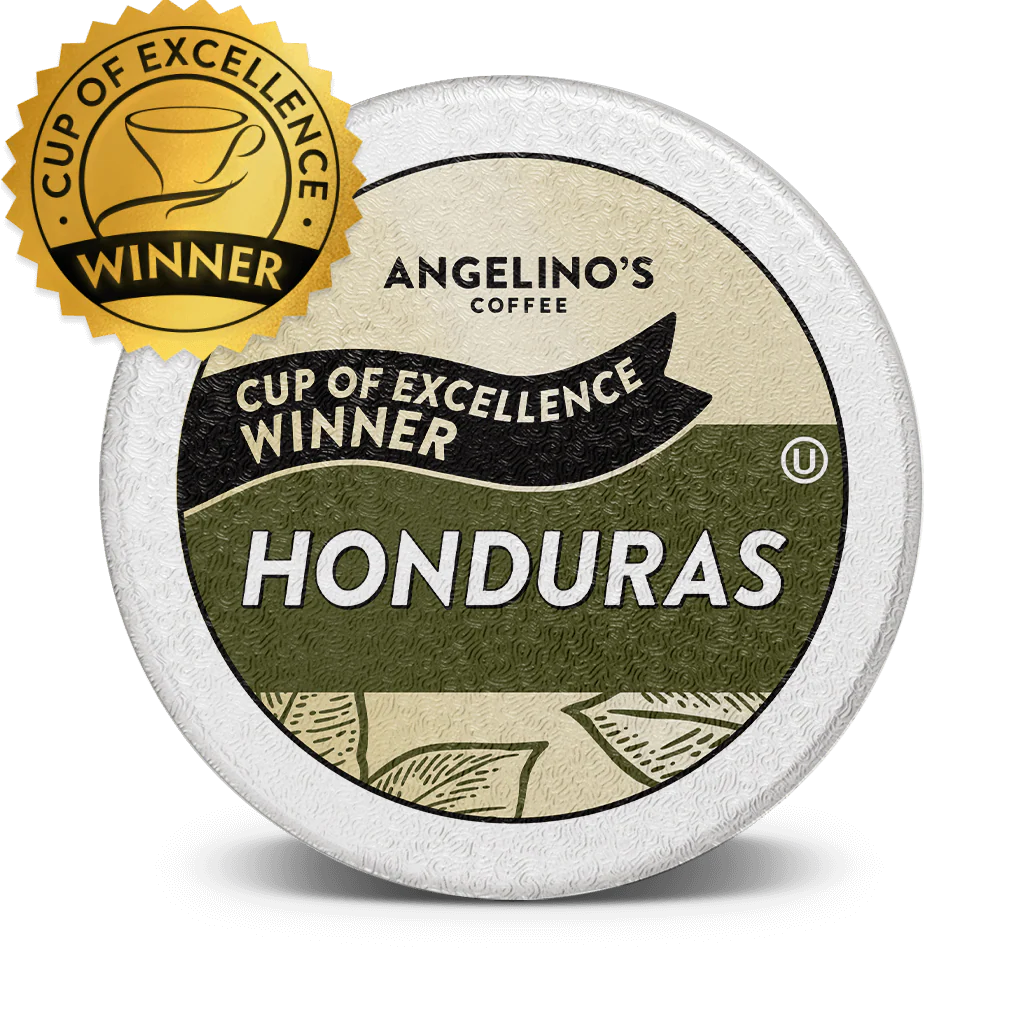 Honduras Cup of Excellence #1 Washed | 91.21 Score (4 or 12 cups)