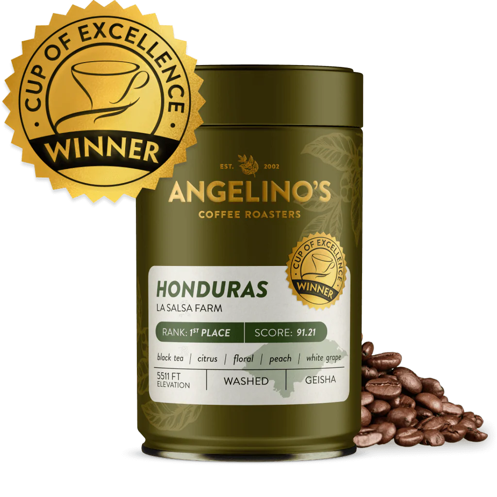 Honduras Cup of Excellence #1 Washed | 91.21 Score (75 grams)