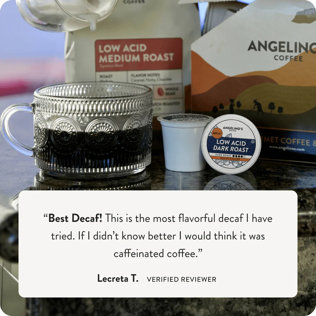 Decaf Low Acid Dark Roast - Image 4