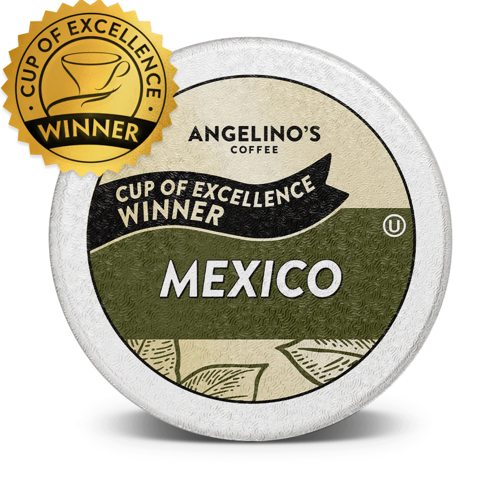 Mexico Cup of Excellence #1 Washed | 90.79 Score (4 or 12 cups)