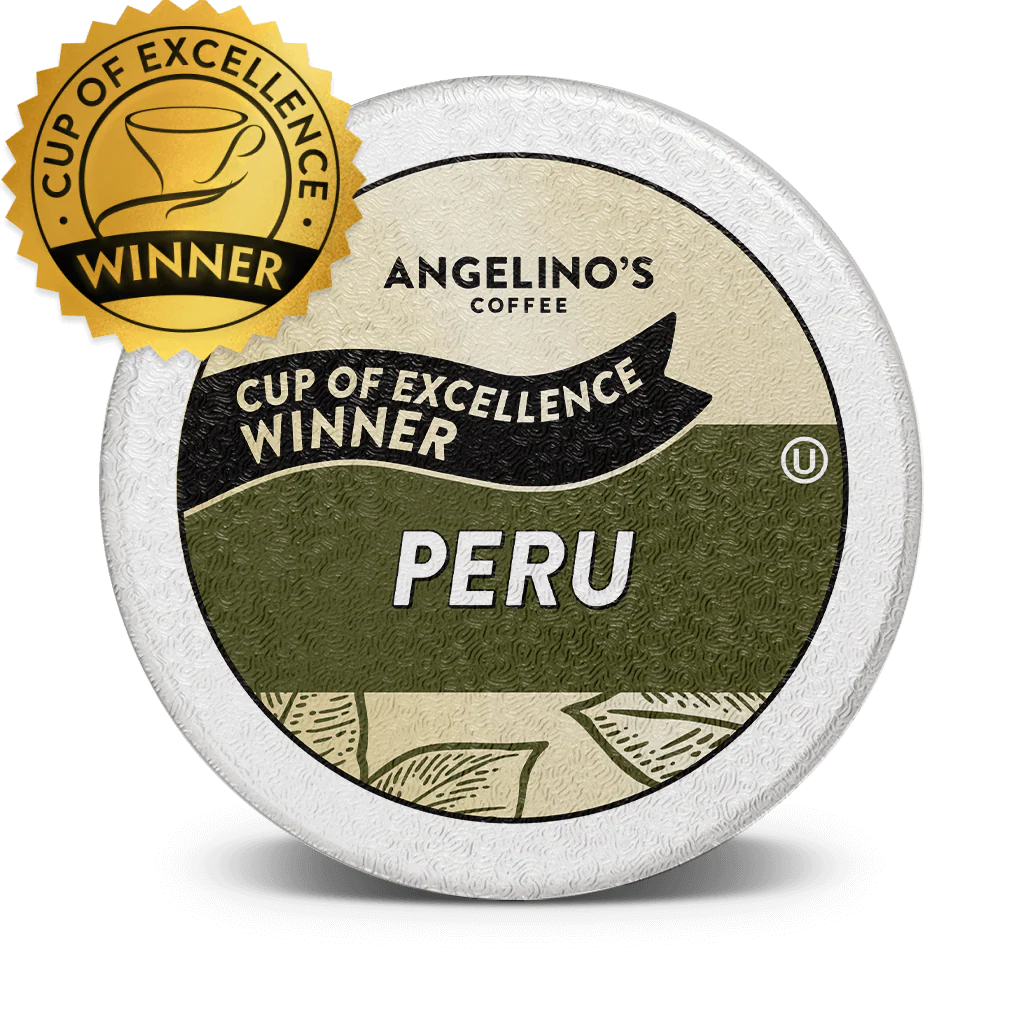Peru Cup of Excellence #1 Washed | 90.54 Score (4 or 12 cups)