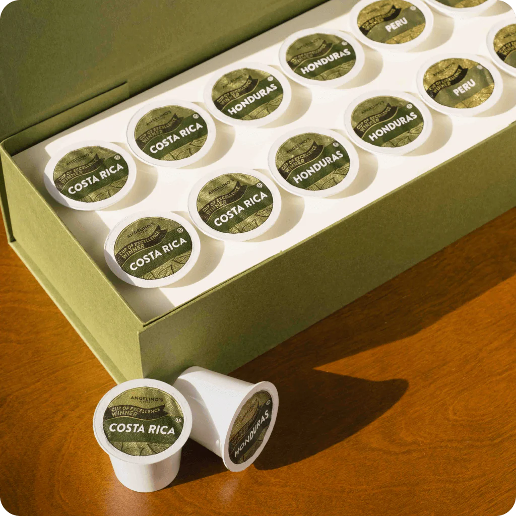 Cup of Excellence Variety | #1 Costa Rica, #1 Honduras, #1 Peru (12 cups) - Image 4