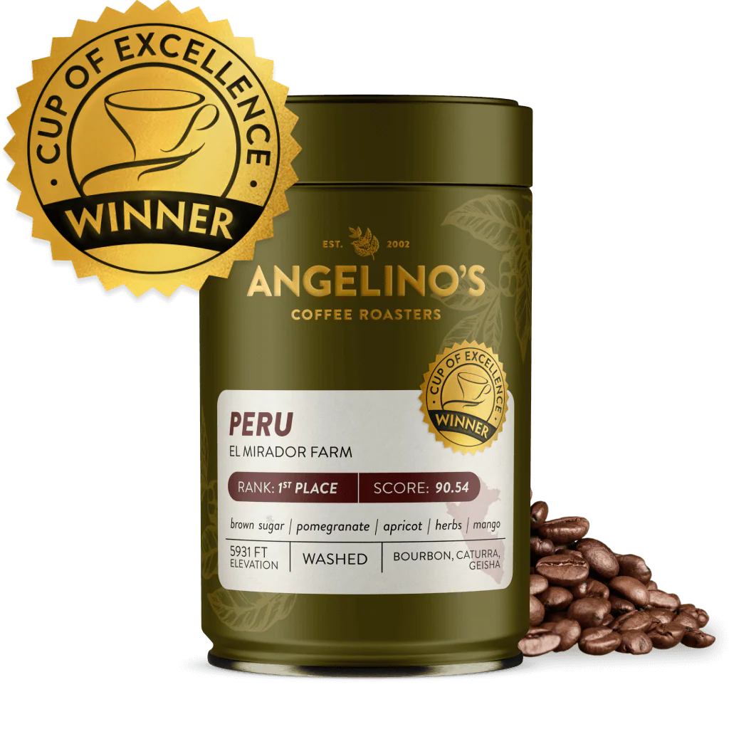 Peru Cup of Excellence #1 Washed | 90.54 Score (75 grams)