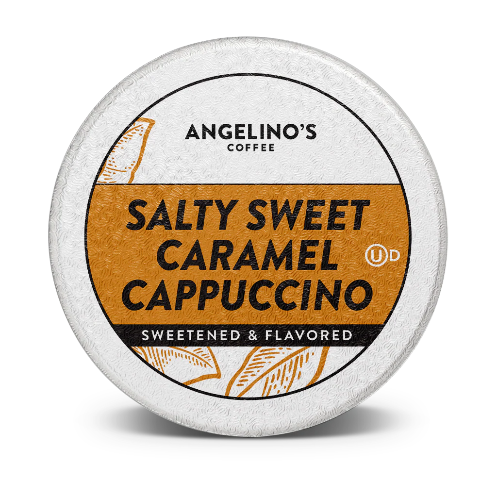Salty Sweet Caramel Cappuccino