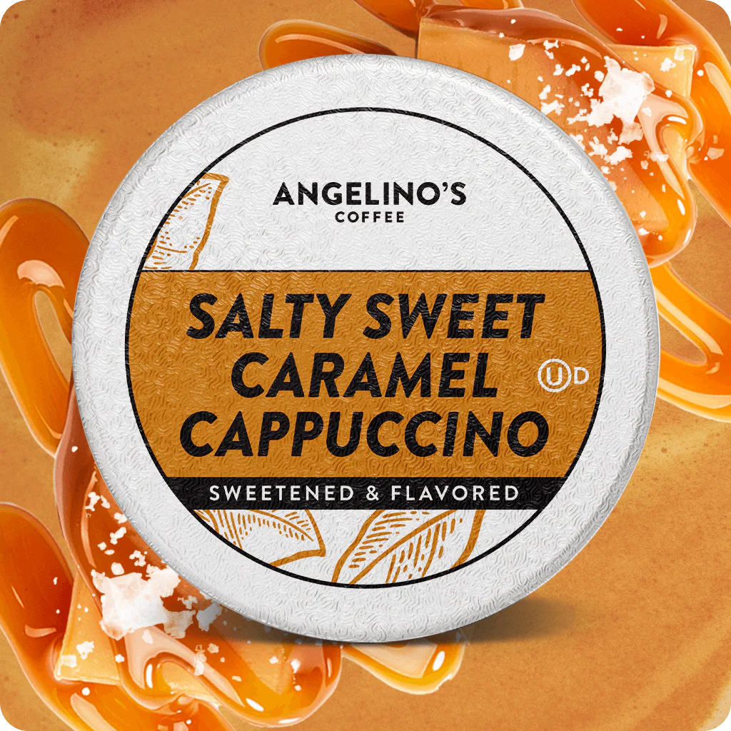 Salty Sweet Caramel Cappuccino - Image 2