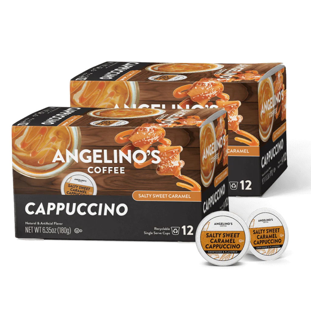 Salty Sweet Caramel Cappuccino - Image 7