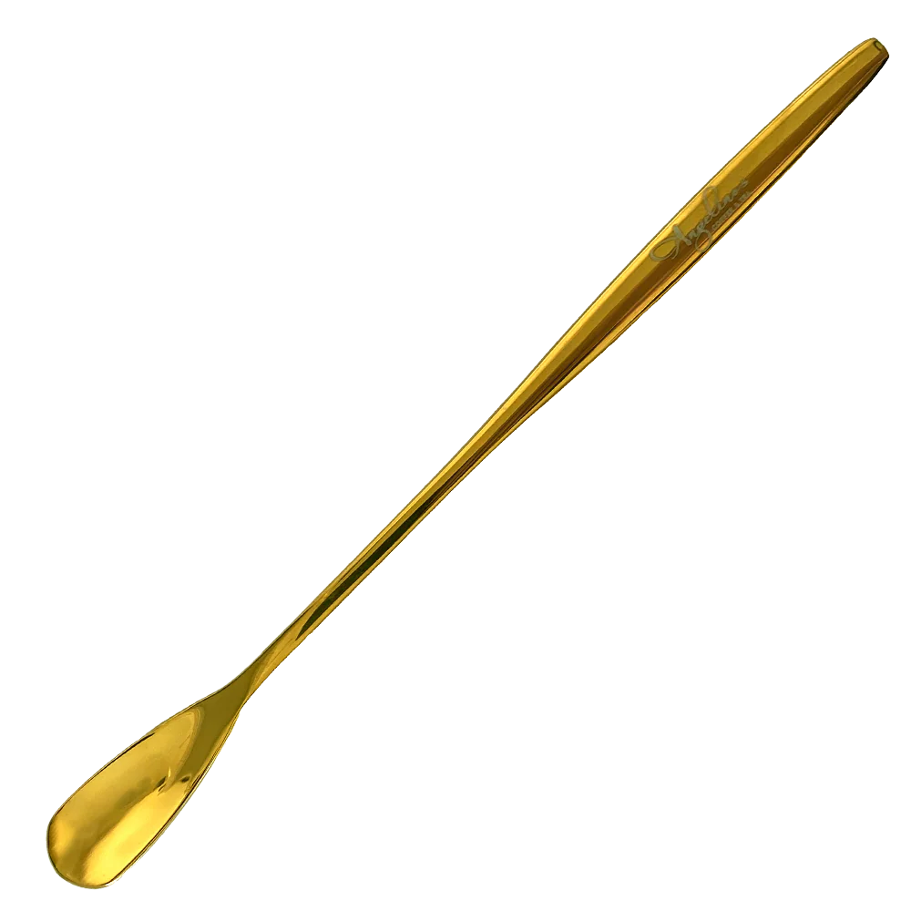 Gold Metal Stirrer