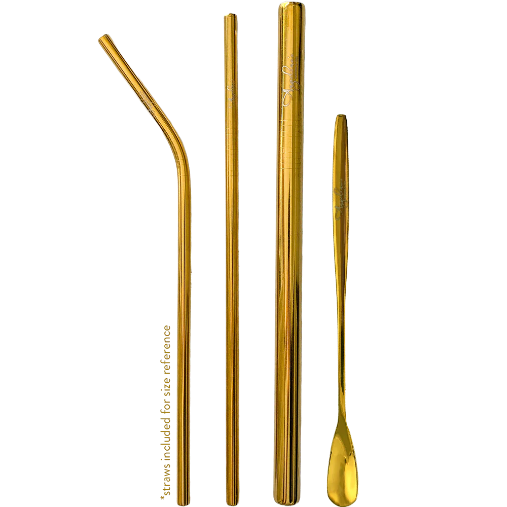 Gold Metal Stirrer - Image 3