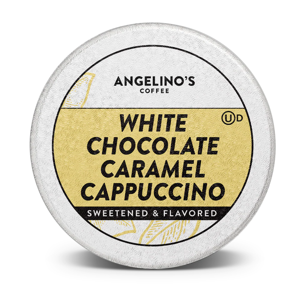 White Chocolate Caramel Cappuccino