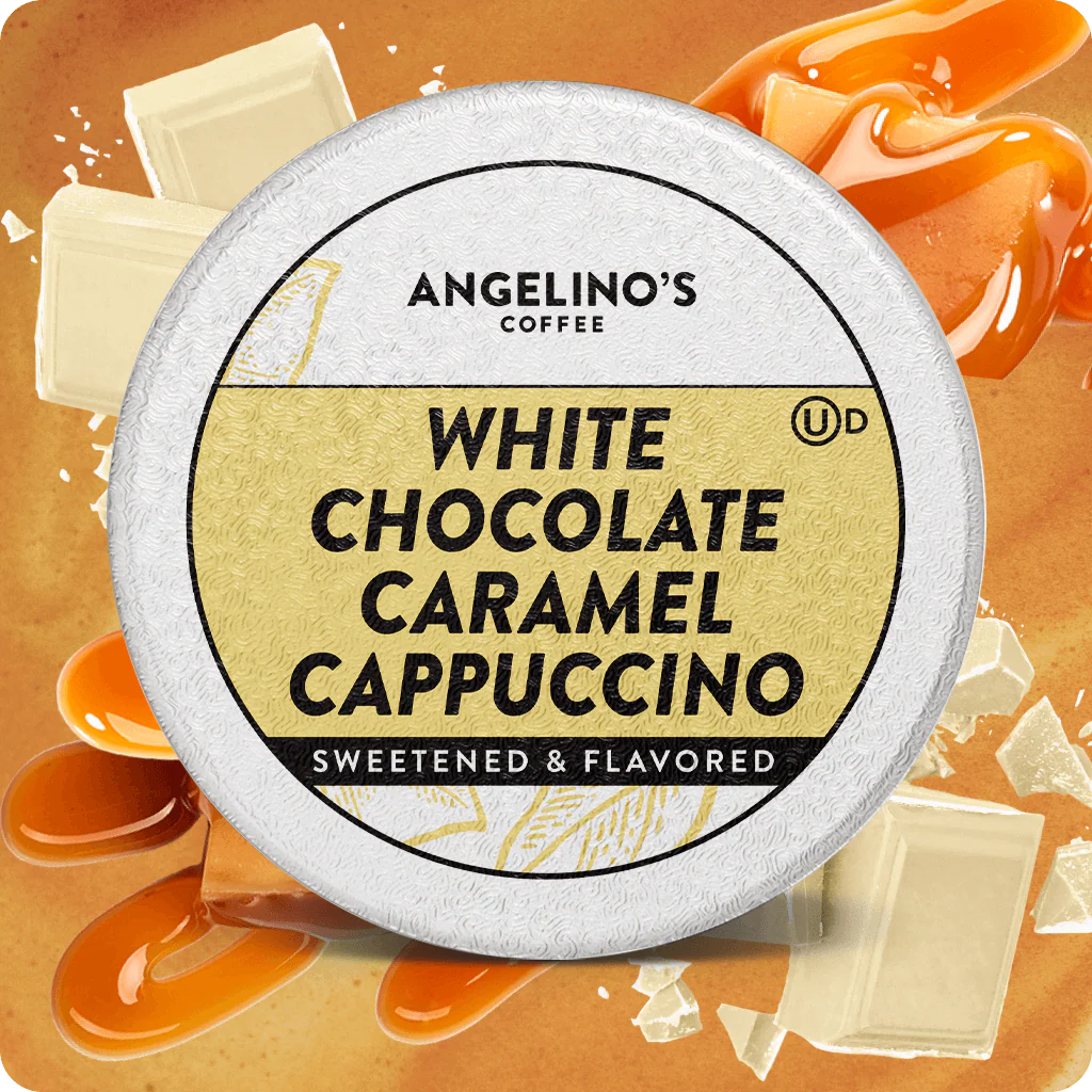 White Chocolate Caramel Cappuccino - Image 2