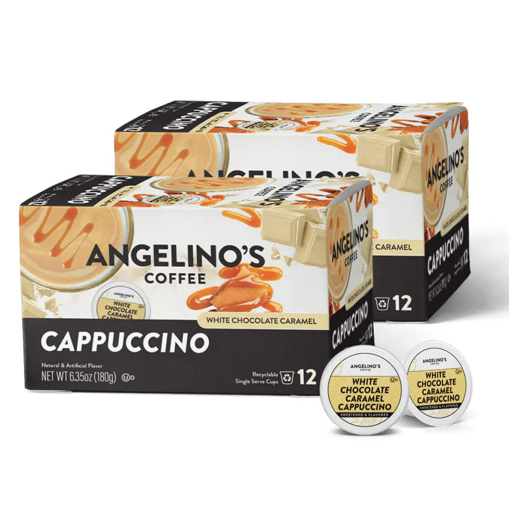 White Chocolate Caramel Cappuccino - Image 7